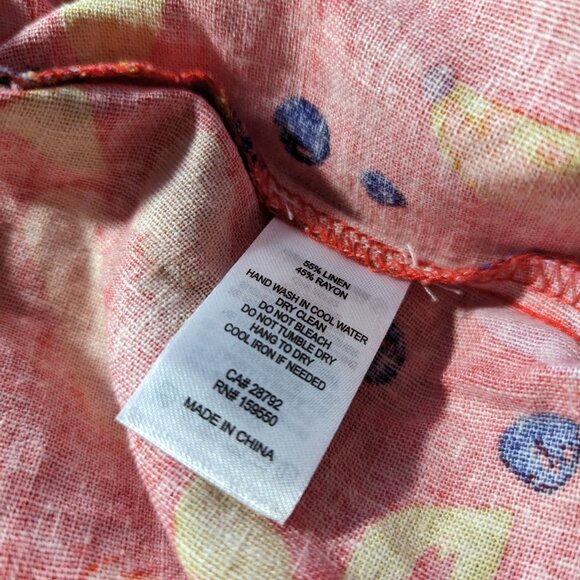 Vibrant Floral Midi Skirt - Picture 5 of 5